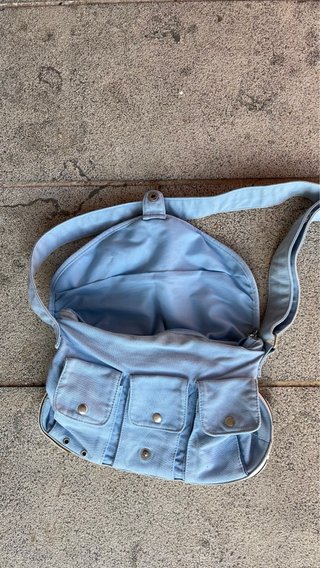Bolso Converse Azul
