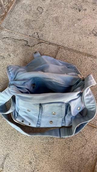Bolso Converse Azul
