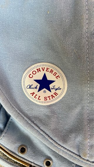 Bolso Converse Azul