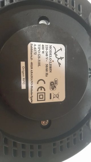 Licuadora Eléctrica Acero Inoxidable