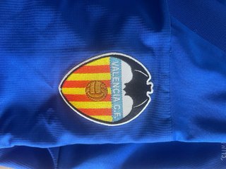 Sudadera Valencia CF Adidas Azul Talla M