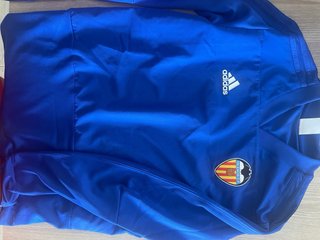 Sudadera Valencia CF Adidas Azul Talla M