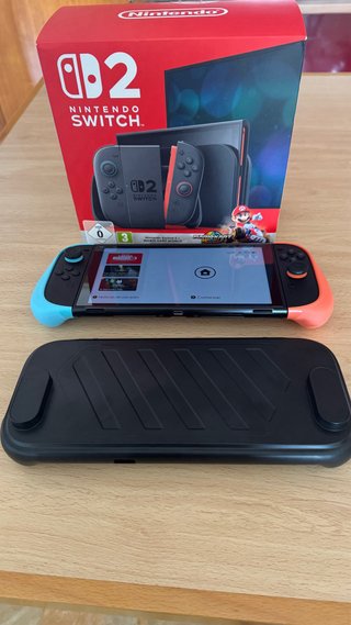 Nintendo Switch 2 como nueva