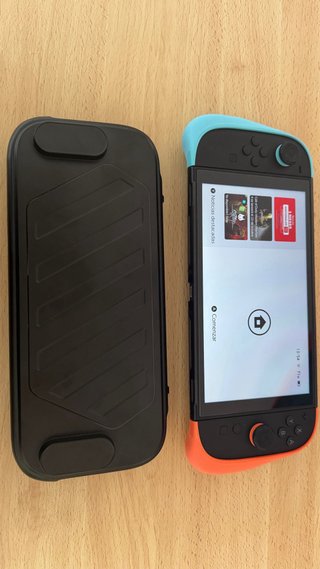 Nintendo Switch 2 como nueva
