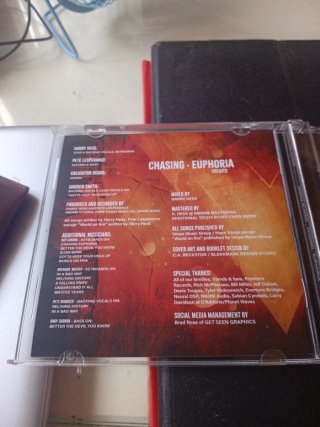 CD Harem Scarem - Chasing Euphoria