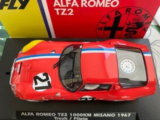 Alfa Romeo TZ2 slot