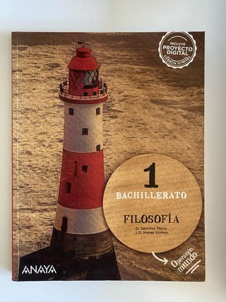 Filosofía 1 Bachillerato