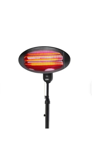 Estufa Exterior EDM 2000W Cuarzo