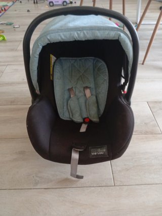 Silla de coche bebé Grupo 0+