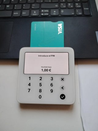 Datáfono sumup solo lite