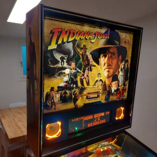 Flipper Indiana Jones Stern