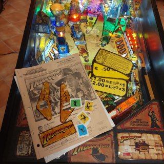 Flipper Indiana Jones Stern