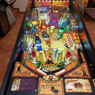 Flipper Indiana Jones Stern
