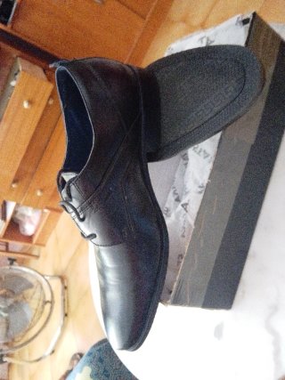 Scarpe eleganti Staka Nero Taglia 44