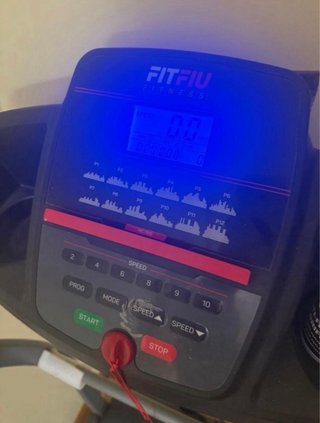 Cinta de correr FITFIU (seminuevo)