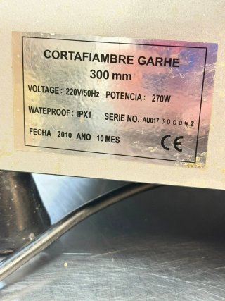 Cortador de fiambres profesional