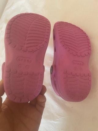 Crocs Originales Talla 24-25 Rosa
