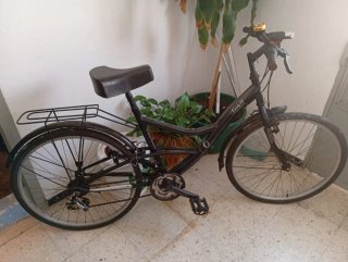 Bicicleta Paseo Country 26 Negra