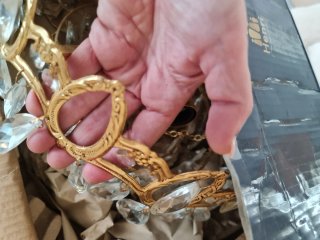 Araña Estilo Corona – Elegante y Clásica