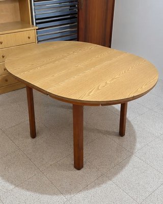 Mesa redonda extensible madera 90-175 cm