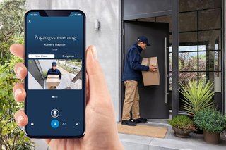 Bosch Smart Home, cerradura inteligente Yale Linus