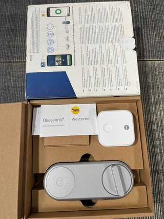 Bosch Smart Home, cerradura inteligente Yale Linus