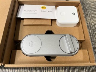 Bosch Smart Home, cerradura inteligente Yale Linus