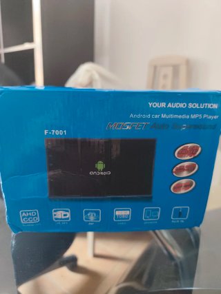 Pantalla Coche 2 DIN 7 + Cámara Trasera