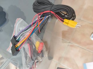 Pantalla Coche 2 DIN 7 + Cámara Trasera