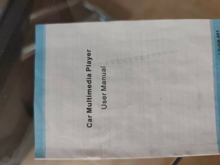 Pantalla Coche 2 DIN 7 + Cámara Trasera