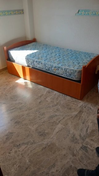 Cama nido con 2 colchones