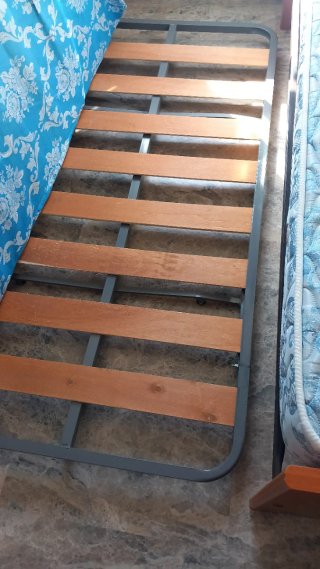 Cama nido con 2 colchones