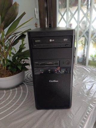 PC CoolBox  i5 HDMI Negro