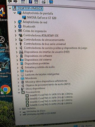 PC CoolBox  i5 HDMI Negro