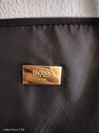 Borsa Hugo Boss Parfums Nera