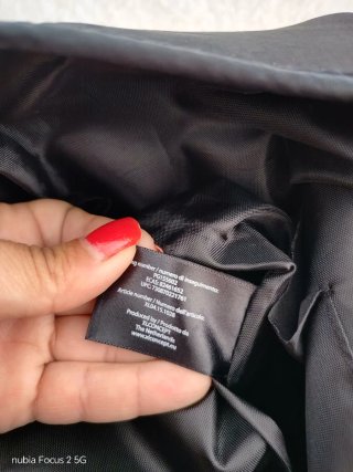 Borsa Hugo Boss Parfums Nera