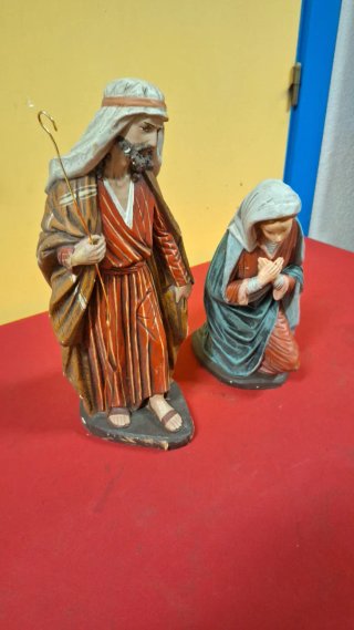 Figuras Belén Terracota M. Nicolas