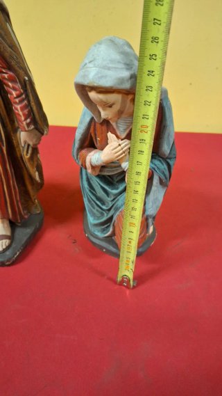 Figuras Belén Terracota M. Nicolas
