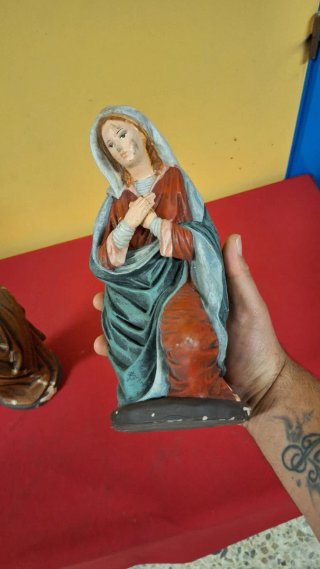 Figuras Belén Terracota M. Nicolas