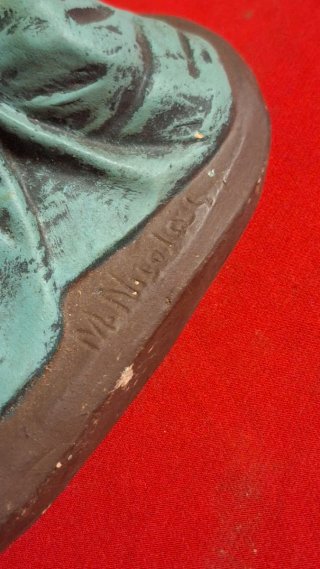 Figuras Belén Terracota M. Nicolas