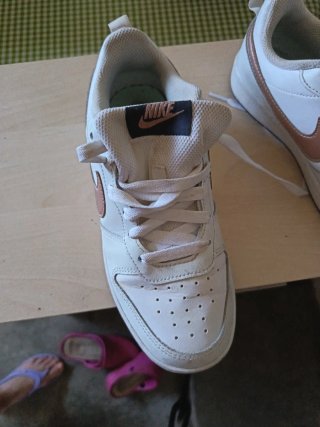 Zapatillas Nike Beige/Blanco Talla 38