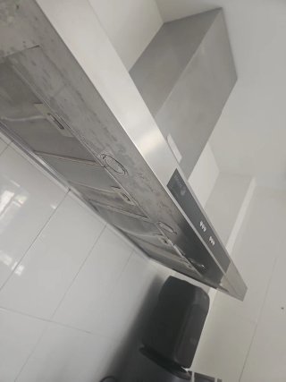 Campana extractora cocina Fagot