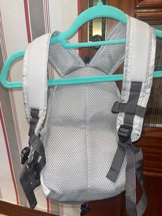 Mochila MAIN ENERGY gris y morada