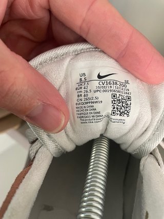 Nike Air Max 1 Amsterdam Marrón/Blanco