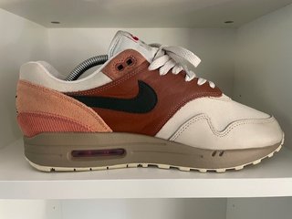 Nike Air Max 1 Amsterdam Marrón/Blanco