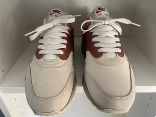 Nike Air Max 1 Amsterdam Marrón/Blanco