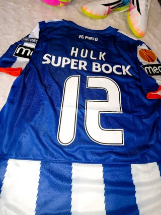 Camiseta Oporto 2010-11 Hulk N°12.