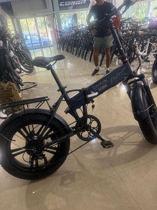 Bici Eléctrica Plegable 20x4.0. Biwbik All Road