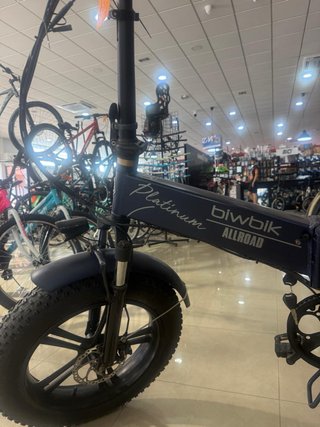 Bici Eléctrica Plegable 20x4.0. Biwbik All Road