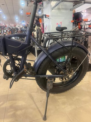 Bici Eléctrica Plegable 20x4.0. Biwbik All Road